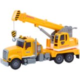 Truck Yellow Crane With Friction Drive Light and Sound Effects | shoptok.hr