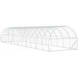  Kokošinjac Srebrna 1200 x 300 x 200 cm Pocinčani čelik | shoptok.hr