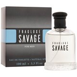 Fragluxe Savage toaletna voda 100 ml za moške Cene