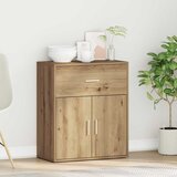  Kreveta Umjetnički hrast 60 x 31 x 70 cm Konstruirano drvo | shoptok.hr