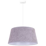  Duolla - Visilica na sajli BOUCLE 1xE27/15W/230V prečnika 50 cm, sive boje | Eponuda.com