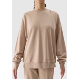 4f Women's oversize sweatshirt - beige | Eponuda.ba