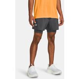 Under Armour UA LAUNCH 5'' 2-IN-1 SHORTS grey sports shorts Cijene