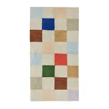 Pamučan dječji tepih 84x168 cm Chess –