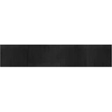  Tepih pravokutni crni 80 x 400 cm od bambusa | shoptok.hr
