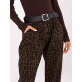 MODA ITALY Trousers-IT-SP-242975-1.80-brown | shoptok.hr