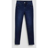 Marisse Skinny Jeans With A Push-Up Effect In Navy Blue | shoptok.hr