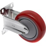 Toolcraft TO-5137959 Fiksni kotač PU 100 mm s montažnom pločom | Eponuda.ba