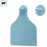 Ušne markice 71x63 mm 20/1 plave