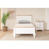 Hanah home Okvir kreveta Uren, 90x98x190 cm, Bijela Cijene