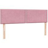 Box Spring krevet s madracem ružičasti 160x220 cm baršun | shoptok.hr