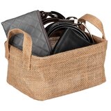 Wenko 64470100 - Koš JUNA 20x15 cm braon | Eponuda.com