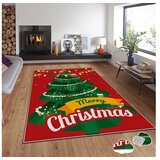 Conceptum Hypnose tepih s novogodišnjim motivima Asr-Crpt-2, pravokutni, 100 x 180 cm, šareni | Eponuda.ba