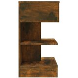  Noćni ormarići 2 kom boja dimljenog hrasta 40x35x65 cm drveni | Eponuda.com