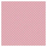  Decoupage salvete - White Dots on Pink - 1 kom (tehnika salveta) KORIŠTENO