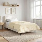  Zimska pokrivača Krema 140 x 200 cm Mikrofibra i teddy flis - Krema 140 x 200 cm | shoptok.hr