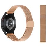 Chameleon Kovinski magnetni pašček 18mm, roza-zlata, za pametno uro Cene