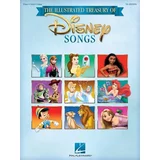 Disney The Illustrated Treasury of Songs - 7th Ed. Notna glasba
