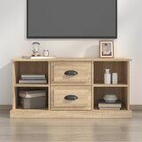 TV ormarić boja hrasta sonome 99,5x35,5x48 cm konstruirano drvo | Eponuda.ba