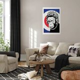  Plakat - Monkey Queen 21x30 Bez okvira s margom | shoptok.hr