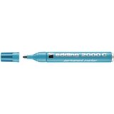 Edding permanent marker E-2000 c 1,5-3mm svetlo plava Cene
