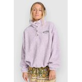 Billabong Run The Road Half-Zip Fleece Sweater violet ice | shoptok.hr