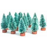 VERKGROUP Set 3 božičnih okrasnih dreves do 12cm, (20405479) | Shoptok.si