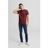 Legendww muška bordo polo majica 6006-9429-40 Cene