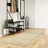 vidaXL Košata preproga moderna zlata 80x250 cm Cene