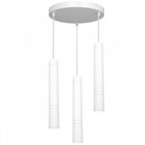  Okrugli luster na sajli IMPLODE 3xGU10/8W/230V, beo | Eponuda.com