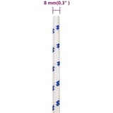  Vrv za čoln bela 8 mm 25 m polipropilen, (20777780) | Shoptok.si