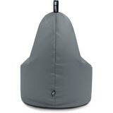 So Soft? Temno modra vreča za sedenje iz umetnega usnja Lull XL – | Shoptok.si