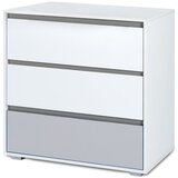 Klups Previjalna komoda Dalia grey/white | Shoptok.si