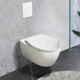 Wenko WC deska s počasnim zapiranjem 38 x 44,5 cm Menin – | Shoptok.si