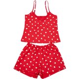 Trendyol Ženski set pidžame Thmss24Pt00106, Crveni | Eponuda.com