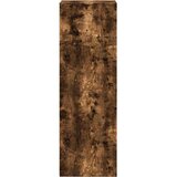  Visoka komoda dimljeni hrast 40x41x124 cm od konstruiranog drva | Eponuda.ba