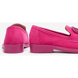 Resti Fuchsia women's moccasins with decoration Fogras- Footwear | shoptok.hr