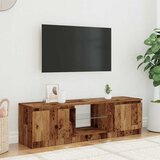 TV ormarić LED boja drva 120x30x36 cm konstruirano drvo | Eponuda.ba