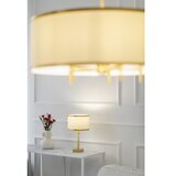 Argon 8049 - Stona lampa ABBANO 1xE27/15W/230V mesing/crna | Eponuda.com