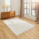 Dieter Knoll VINTAGE PREPROGA 80/150 cm tkano krem barve | Shoptok.si