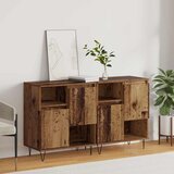 vidaXL Komode 2 pcs Staro drvo 120 x 35 x 70 cm Konstruirano drvo Cijene
