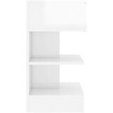  Noćni ormarići 2 kom visoki sjaj bijeli 40 x 35 x 65 cm | shoptok.hr