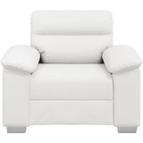 SOFA fotelja bijela 100x81x84 cm umjetna koža | shoptok.hr