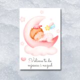 Poklon Dobra Ideja Set tri drvene slike s citatima za dječju sobu, 22x33 cm | shoptok.hr