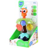  Zvečka sova s vakuumskom čašicom za bebe, 20 cm | shoptok.hr