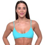 GymBeam Women‘s Bikini Top HAWAII Lagoon