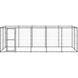  Vanjski kavez za pse čelični 12 1 m² | shoptok.hr