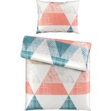 Esposa posteljnina 140/220 cm saten terakota | Shoptok.si