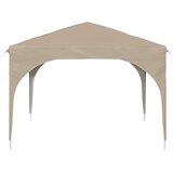  Rastezljivi šator za zabave 290 x 290 x 245 cm Krem | shoptok.hr