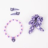 Hello Kitty Set za uljepšavanje - Kuromi, 10,5 x 19,5 cm | shoptok.hr